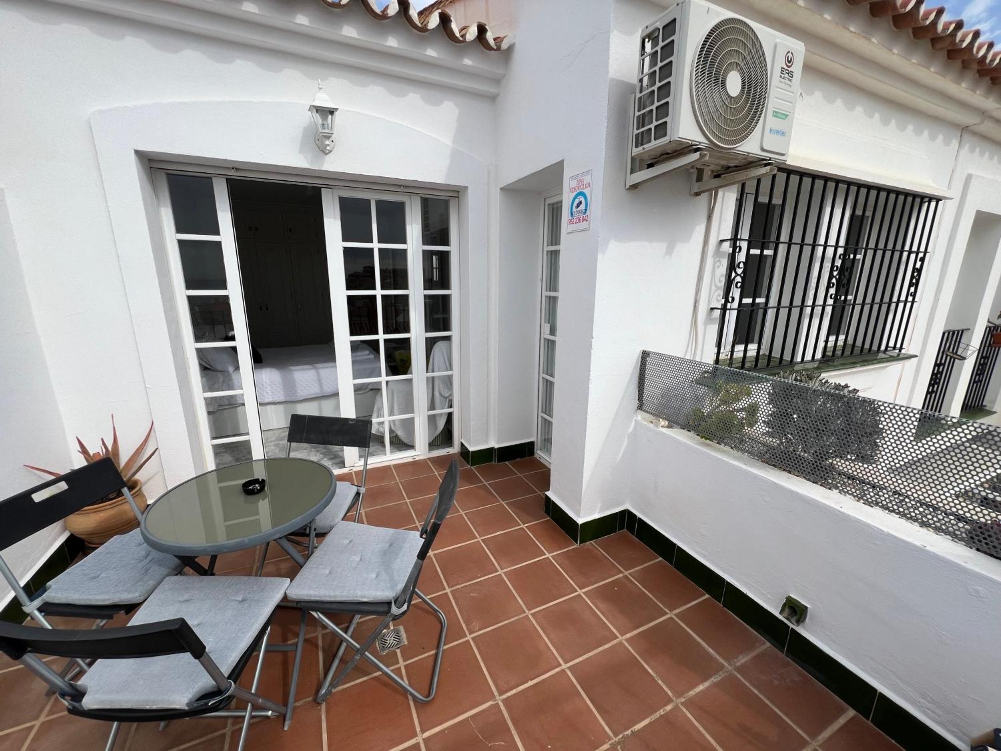 Apartmán Atico Vistas Al Mar Golf ,Piscina Y Parking Albatros 2 Rincón de la Victoria Exteriér fotografie