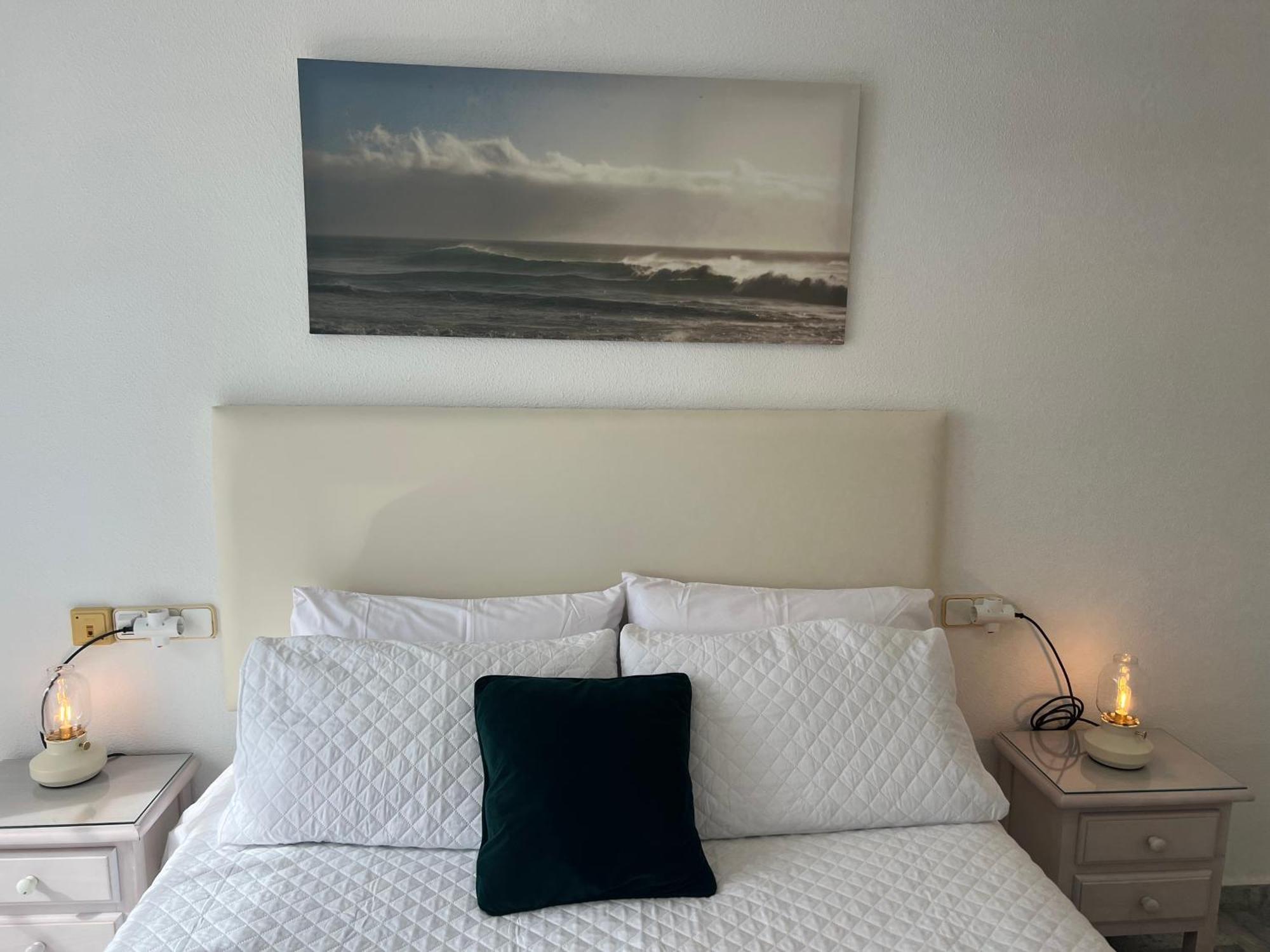 Apartmán Atico Vistas Al Mar Golf ,Piscina Y Parking Albatros 2 Rincón de la Victoria Exteriér fotografie
