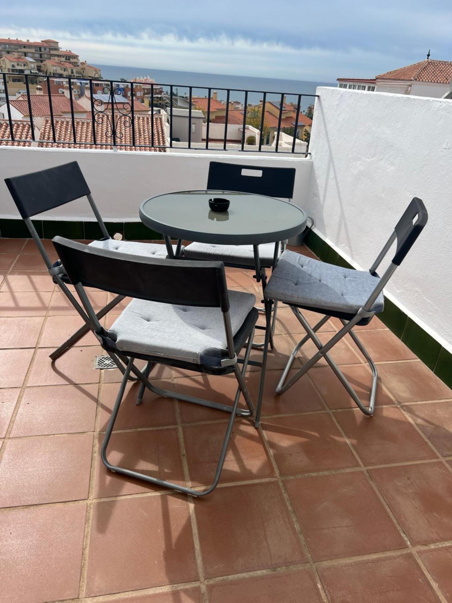 Apartmán Atico Vistas Al Mar Golf ,Piscina Y Parking Albatros 2 Rincón de la Victoria Exteriér fotografie